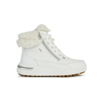 Imagen de Geox D Dalyla B ABX Botas para la nieve, Mujer, Talla: 36, White Zapatos