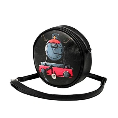 Imagen de Harry Potter Train Bolso Redondo, Negro, 18.5 x cm