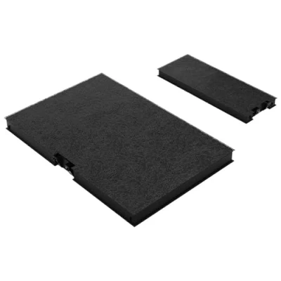 Imagen de AllSpares filtro de carbón activo (2 uds.) para campanas extractoras compatible con Bosch DWZ0AK0A0 / 11018700, Siemens LZ10AKA00, Neff Z51AIA0X0 y Constructa 17000965 (364 x 240 mm 250 90 mm)