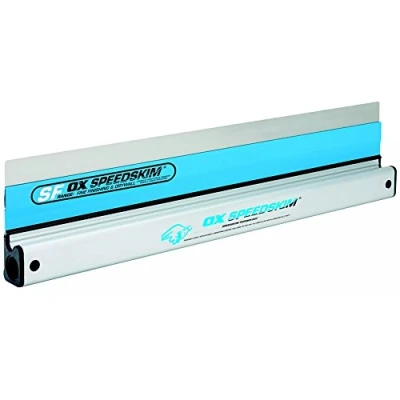 Imagen de OX Speedskim Stainless Flex Finishing Rule SF 300mm