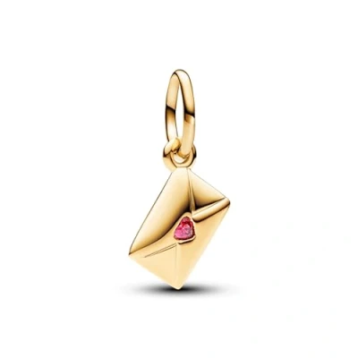 Imagen de Pandora Moments Mujeres Charm Baño de oro 14 quilates 762606C01