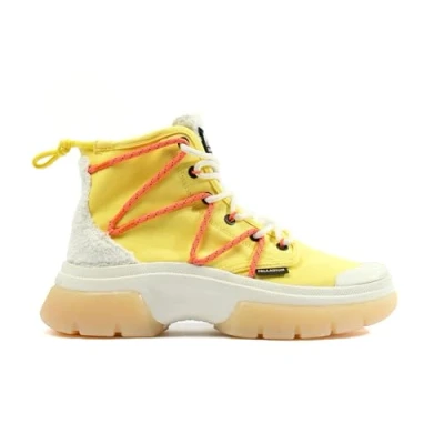 Imagen de Palladium Pallawave Lace It, Boots Mujer, Amarillo, 37 EU