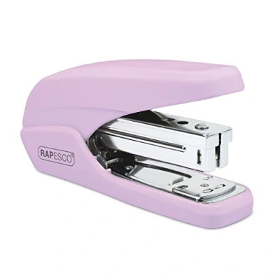 Imagen de Rapesco 1339 X5 25ps Grapadora de Menor Esfuerzo, Capacidad para 25 Hojas, Rosa