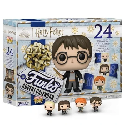 Imagen de Funko Advent Calendar: Harry Potter Rubeus Hagrid 24 Días de Sorpresas Minifigura Vinilo Coleccionables Caja Misteriosa Idea Regalo Holiday Xmas para Chicas y Chicos