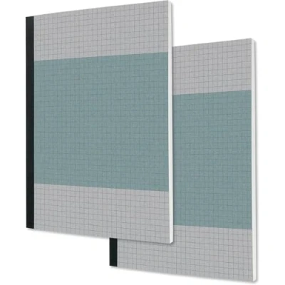 Imagen de SIGEL SN200 Libreta, cuadriculado, 80 g/m², aprox. A5, azul, tapa blanda, 200 páginas, sostenible