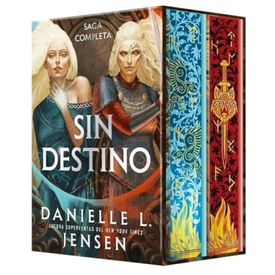Imagen de Estuche Especial Sin Destino (saga Completa) Danielle L. Jensen (autor)