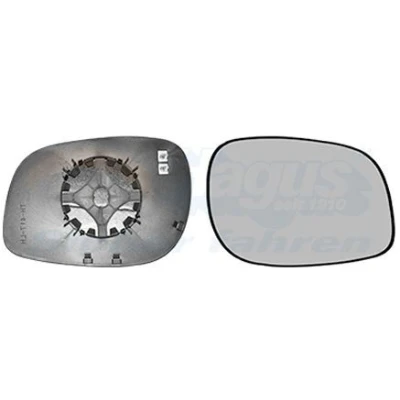 Imagen de VAN WEZEL 0248837 Cristal de Espejo izquierda LAND ROVER: Freelander I SUV, SUV Cabrio