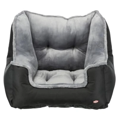 Imagen de Asiento de Coche, 50 x 40 cm, Negro/Gris