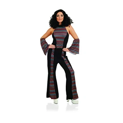 Imagen de Fun Shack Disfraz Disco Mujer, 70 Años Mujer Disco, Disfraces 70, Carnaval Talla XL