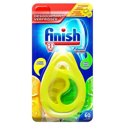 Imagen de Finish Ambientador para Lavavajillas Limón Paquete de 5