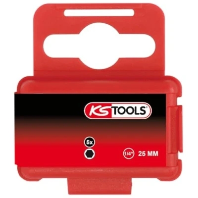 Imagen de KS TOOLS 911.3563 Punta de atornillar 6,3 (1/4&quot;) Acero para herramientas