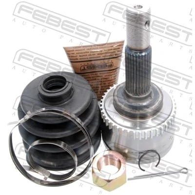 Imagen de FEBEST 0210 V10A44 Articulación, árbol de transmisión lado rueda, Eje delantero