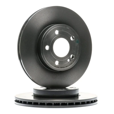 Imagen de BREMBO 09.D772.11 Disco de freno 295 24 5 ventilación interna revestido altamente carbonizado con tornillos MERCEDES BENZ: Clase A, CLA Coupé, B