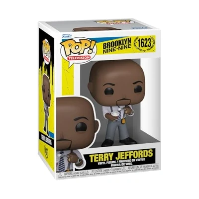 Imagen de Funko Pop! TV: BNN Terry Jeffords with Yogurt Brooklyn Nine Figura De Vinilo Coleccionable Idea Regalo Productos Oficiales Juguetes para Niños Y Adultos TV Fans