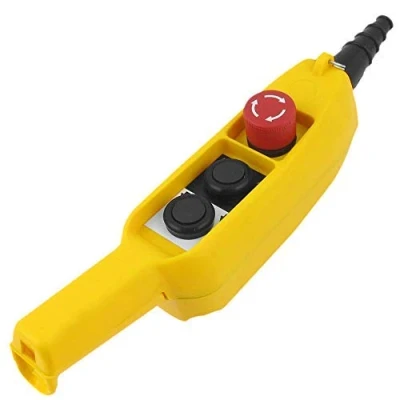 Imagen de COB61E Interruptor de botón para parada emergencia a la grúa estación control suspensión