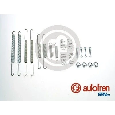 Imagen de AUTOFREN SEINSA D3918A Juego de accesorios, zapatas freno Eje trasero VOLKSWAGEN: GOLF 2, 3, SEAT: Inca
