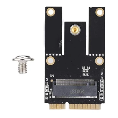Imagen de Simlug M.2 NGFF a Mini PCI E Adaptador Portátil inalámbrico WiFi Bluetooth Tarjeta de Red Convertidor Express