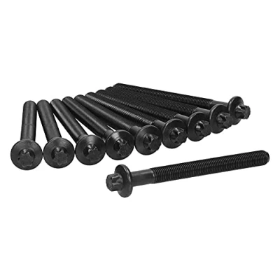 Imagen de AJUSA 81062600 Juego de Tornillos Culata 10 PEUGEOT: 508 II SW, 207 Hatchback, 308 I FORD: FOCUS 2, C Max, 3