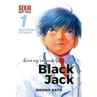 Imagen de Give my regards to Black Jack 1: Servicio de cirugía