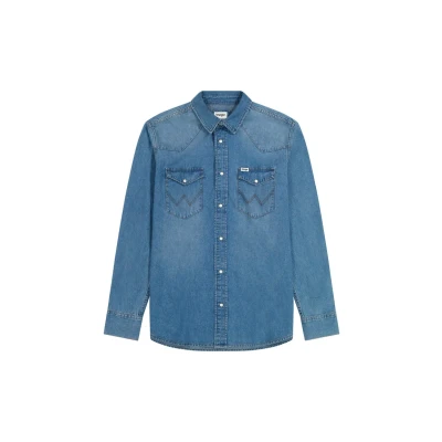 Imagen de Camisa vaquera Wrangler Western
