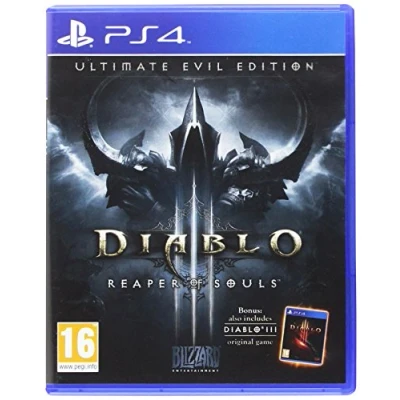 Imagen de Blizzard Diablo III: Reaper of Souls Ultimate Evil Edition, PS4 PlayStation 4 vídeo Juego (PS4, 4, Acción / RPG, M (Maduro), Entertainment)