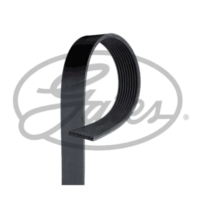 Imagen de GATES 9PK2080HD Correa trapecial poli V 2080 9 Poliéster, EPDM (Ethylen Propylen Dien Caucho)