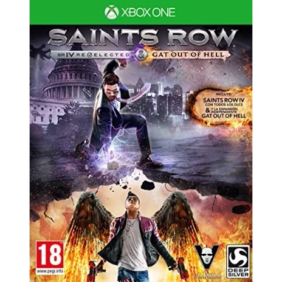 Imagen de Saints Row Iv Re elected + Gat Out Of Hell Xbox One