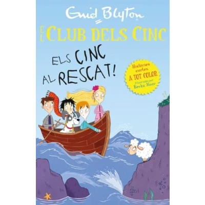 Imagen de Els Cinc al rescat! (Els cinc. Histories curtes)