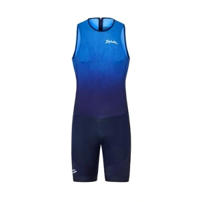 Imagen de TRITRAJE SUMMUM Hombre Azul T. L