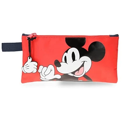 Imagen de Disney Mickey Mouse Fashion Estuche Multicolor 22x12 cms Microfibra