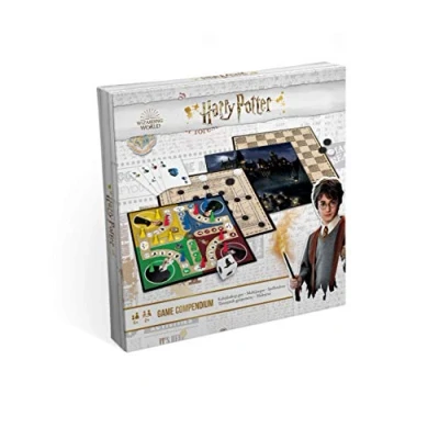 Imagen de Cartamundi Multijuegos Set Juegos Compendium Harry Potter