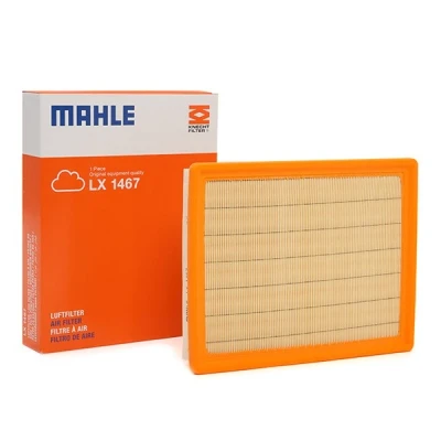 Imagen de MAHLE ORIGINAL LX 1467 Filtro de aire 47,8, 51,7 234, 235 296, 296,5 Cartucho filtrante OPEL: Vectra C Berlina, CC, Caravan