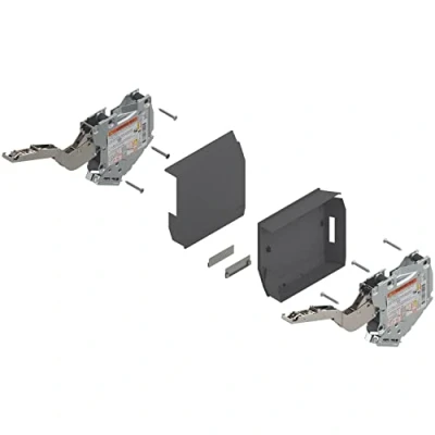 Imagen de Blum Aventos HK S 960 2115 Juego de bisagra plegable (960 2115), color gris
