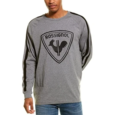 Imagen de Rossignol Blason LS Camiseta, Hombre, Heathergrey, XL