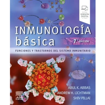 Imagen de Inmunología básica 6ª edición: Funciones y trastornos del sistema inmunitario