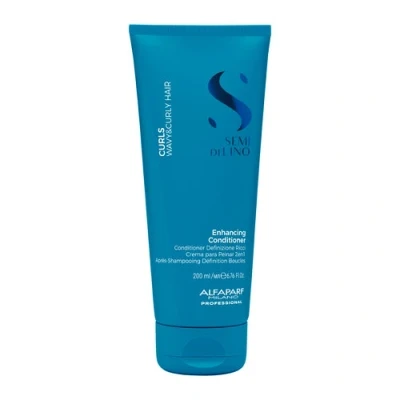 Imagen de Alfaparf Milano Semi Di Lino Curls Curl Enhancing Acondicionador 200 ml