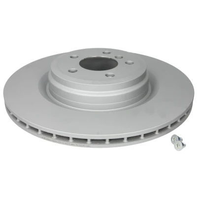 Imagen de ATE 24.0124 0241.1 Disco de freno 370,0 23,9 5 120,0 ventilado revestido altamente carbonizado con tornillos BMW: 7, GT