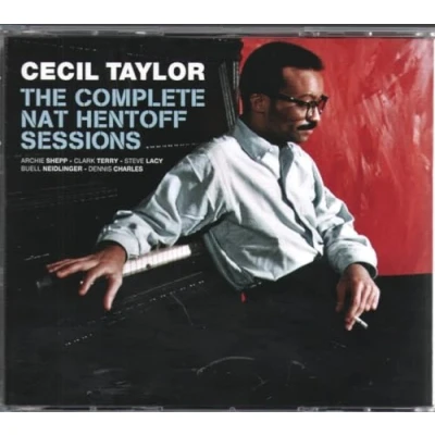 Imagen de The Complete Nat Hentoff Sessions 4 Cd Cecil Taylor