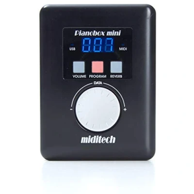 Imagen de Miditech MIT 00162 Mini Pianobox Controlador MIDI