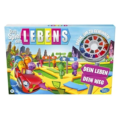 Imagen de El juego de la vida, mesa para toda familia 2 4 jugadores, niños a partir 8 años, incluye lápices colores