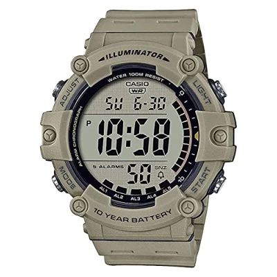 Imagen de Casio Reloj digital, Mujer, Talla: One Size, Beige