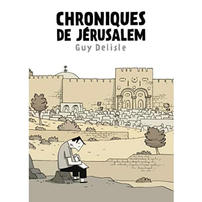 Imagen de Chroniques De Jerusalem (fauve D Or Du Meilleur Album 2012 festi Val