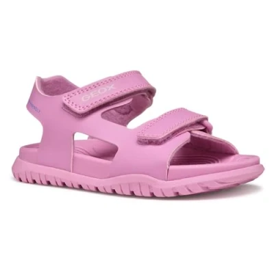 Imagen de Geox Fusbetto Unisex Sandalias de senderismo para niños, Talla: 26, Pink Zapatos