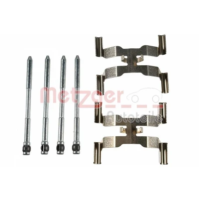 Imagen de METZGER 109 0166 Kit de accesorios, pastillas frenos