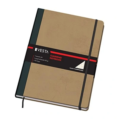 Imagen de Cuaderno A4 Dohe Vesta Nature Cuadriculado