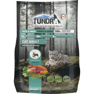 Imagen de Tundra Cat trockenfutter (getreidefrei) Pute &amp; Wild Turkey Game