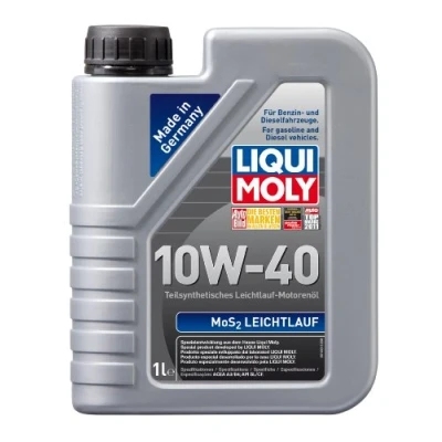 Imagen de Liqui Moly МoS2 Leichtlauf 10W 40 1L Aceite de motor 1091 BMW: 3 Cabrio, 1 Hatchback, Berlina, MERCEDES BENZ: Clase E T modell, SL Cabrio