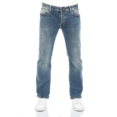 Imagen de LTB Pantalones Vaqueros para Hombre (algodón Vaquero, elásticos, Cintura Baja), Maul Wash (53359), 28W x 32L