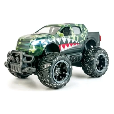 Imagen de Ninco Ranger Monster Truck teledirigido Con luces. 2.4GHz negro. Medidas: 30 cm x 19 16 cm, color verde NH93120 (Ninco_NH93120)