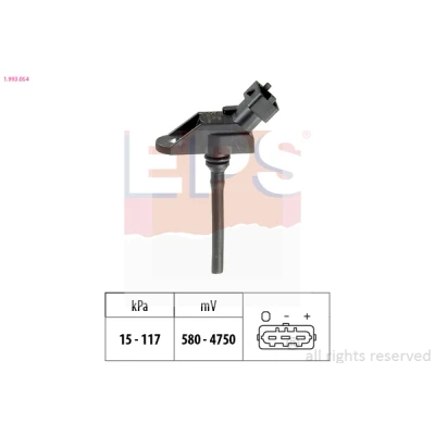 Imagen de EPS 1.993.054 Sensores Made in Italy OE Equivalent OPEL: Astra H GTC, Frontera B SUV, Hatchback